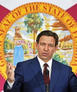 Ron Desantis Paint By Numbers