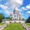 Sacre Coeur Basilica Paint By Number