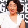 Sandra Oh Actress Paint By Numbers