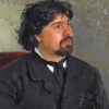 Portrait Of Vasily Surikov Paint By Numbers