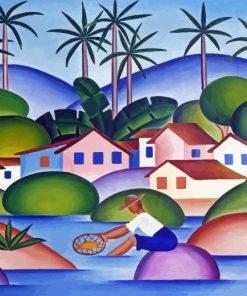 Tarsila Do Amaral Paint By Number