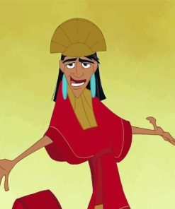 The Emperors New Groove Kuzco Paint By Number