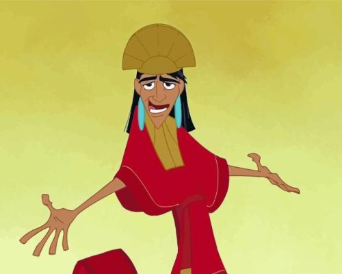 The Emperors New Groove Kuzco Paint By Number