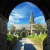 Trebetherick Church Paint By Number