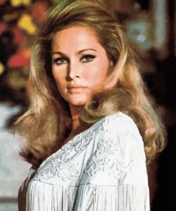 Ursula Andress Actress Paint By Number