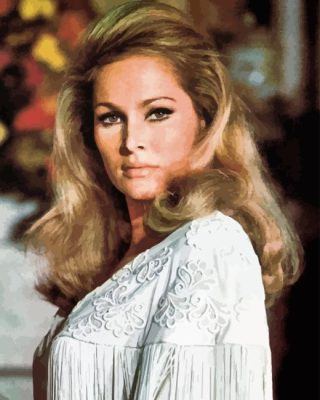 Ursula Andress Actress Paint By Number