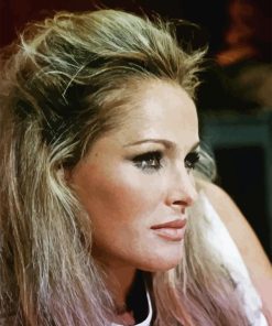 Ursula Andress Actress Paint By Numbers