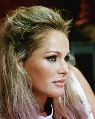 Ursula Andress Actress Paint By Numbers