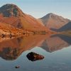 Wast Water Yewbarrow Fell Lake Paint By Numbers