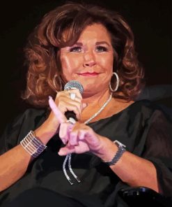 Abby Lee Miller Paint By Number