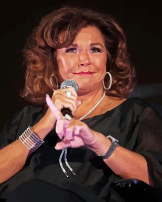 Abby Lee Miller Paint By Number