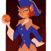 Captain Amelia Treasure Planet Paint By Number