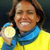 Cathy Freeman Paint By Number