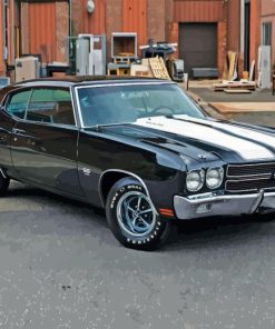 Chevelle Super Sport Paint By Numbers