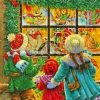 Christmas Children Paint By Number