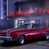 Classic Chevy Chevelle Super Sport Paint By Number