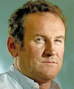 Colm Meaney Actor Paint By Numbers