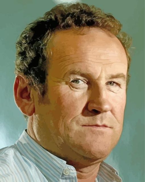 Colm Meaney Actor Paint By Numbers