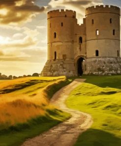 Donnington Castle Paint By Number