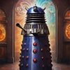 Dr Who Dalek Paint By Numbers