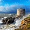 Dublin Martello Tower Paint By Number