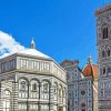 Duomo Di Firenze Cathedral Paint By Numbers