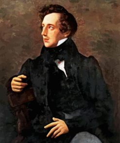 Felix Mendelssohn Paint By Numbers