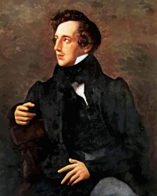 Felix Mendelssohn Paint By Numbers