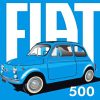 Fiat 500 Car Poster Paint By Number