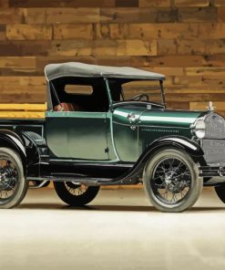 Ford Model A Pickup Roadster Paint By Numbers