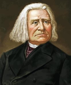 Franz Liszt Paint By Numbers