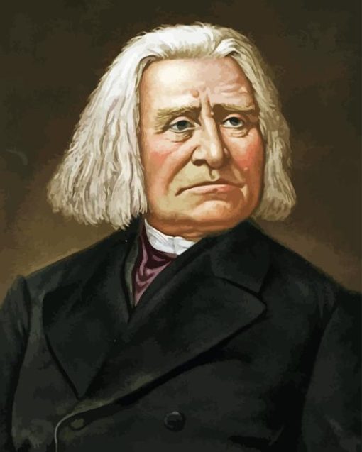 Franz Liszt Paint By Numbers