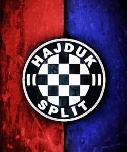 HNK Hajduk Split Paint By Numbers