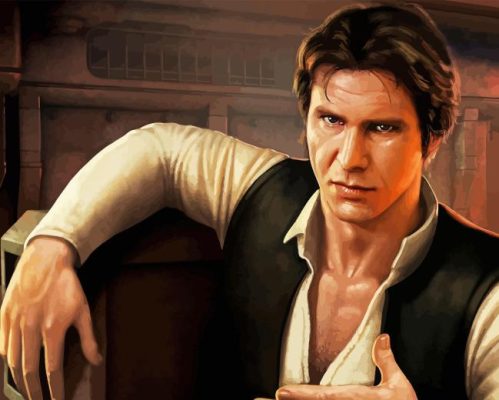 Han Solo Star Wars Paint By Number