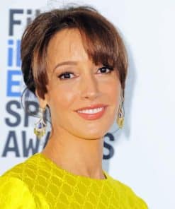 Jennifer Beals Actress Paint By Number