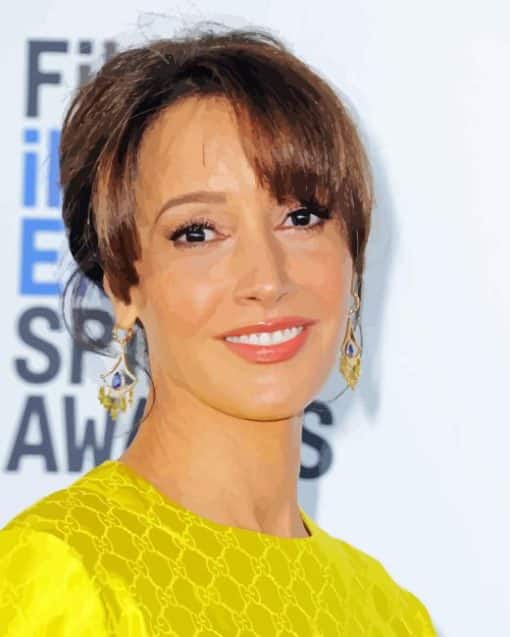 Jennifer Beals Actress Paint By Number