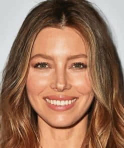 Jessica Biel Paint By Number