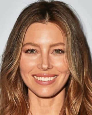 Jessica Biel Paint By Number