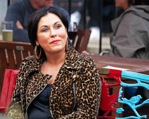 Kat Slater Character Paint By Numbers