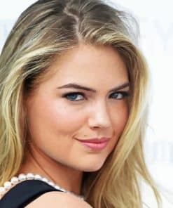 Kate Upton Model Paint By Number