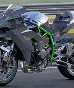 Kawasaki H2r Paint By Number