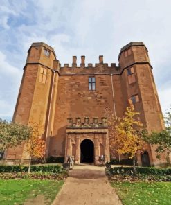 Kenilworth Castle Paint By Number