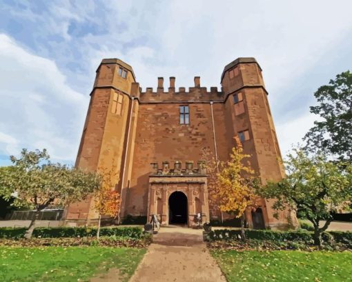 Kenilworth Castle Paint By Number