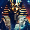 King Tut Pharaoh Paint By Numbers