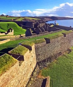 Kinsale Charles Fort Paint By Number