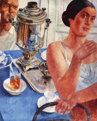 Kuzma Petrov Vodkin Paint By Number