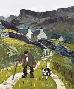 Kyffin Williams Paint By Numbers