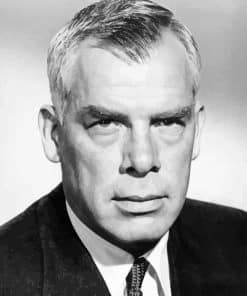 Black And White Lee Marvin Paint By Number