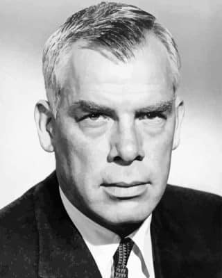 Black And White Lee Marvin Paint By Number