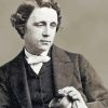 Black And White Lewis Carroll Paint By Number